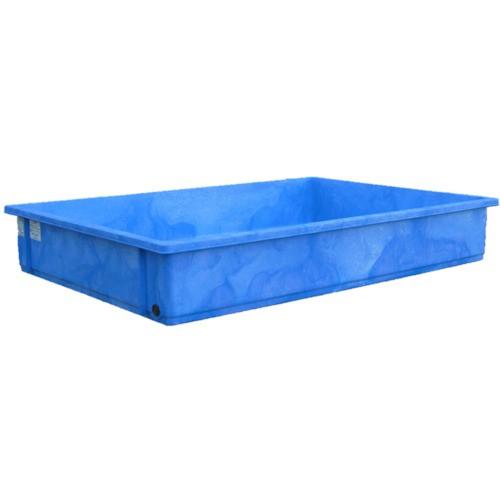 ダイライト　Ｒ型角型容器　２４０Ｌゴム栓付　ＲＸ２４０　１個（直送）