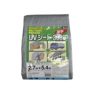 ユタカメイク　シート　＃３０００シルバーシート　２．７×５．４　ＳＬ　３０−０８　１枚 （直送）