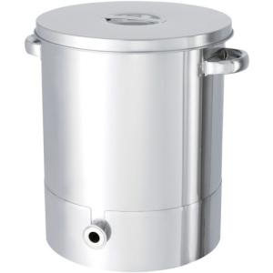 日東金属工業 ステンレスタンク ストレートクリップ式密閉タンク フタ付 36L 日東金属工業 ステンレスタンク ストレートクリップ式密閉タンク（フタ