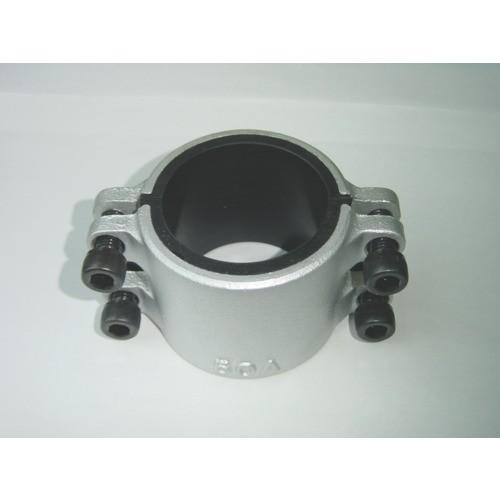 児玉工業　圧着ソケット鋼管直管専用型ハーフサイズ８０Ａ　１／２　Ｌ８０ＡＸ０．５　１本（直送）