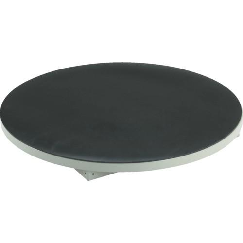 ＴＲＵＳＣＯ　ＬＣ型大型回転台　Φ８６０×Ｈ８１　ゴムマット張り　ＬＣ−９０−８０Ｇ５　１台（直送）