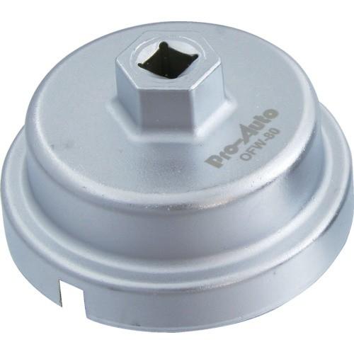 スエカゲツール　Ｐｒｏ−Ａｕｔｏ　オイルフィルターレンチ　ＯＦＷ−８０　１個 （直送）