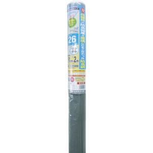 ダイオ化成 スーパースリム 26メッシュ 91cm×2m グレイ 120661 1本