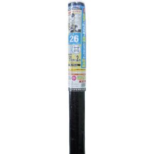 ダイオ化成 スーパースリム 26メッシュ 91cm×2m ブラック 200813 1本