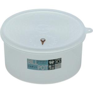 蝶プラ工業 ビルポット丸型No．4 280062 1個