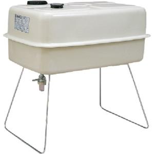 DAIKEN 室内用角型灯油タンク ホームタンク90型 □▽555-0294 DK-90ST