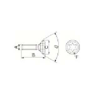 京セラ　部品　スクリュー　ＳＥ−５０１２５ＴＲ　１個 メーカー直送