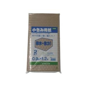 ユタカメイク　梱包用品　小包み用紙防水＋強力タイプ　０．９ｍ×１．２ｍ　Ａ−１４１　１パック（２枚） （メーカー直送）