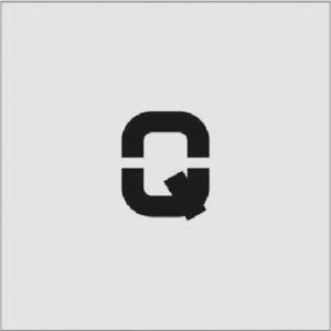 アイマーク ステンシル Q 文字サイズ50×40mm AST−Q5040 1枚