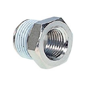 千代田通商 ブッシュ メッキ付 Rc1／8 R1／4 B−1F−2M−N 1個