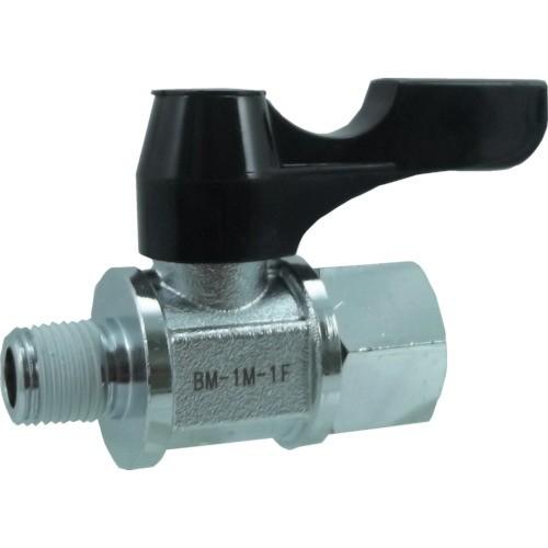 千代田通商　ボールバルブＢＭ　Ｒ１／８・Ｇ１／８　ＢＭ−１Ｍ−Ｇ１Ｆ　１個 （直送）