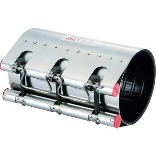 ショーボンドカップリング　ストラブ・ワイドクランプ　ＣＷタイプ　８０Ａ　幅２００ｍｍ　ＣＷ−８０Ｎ２...