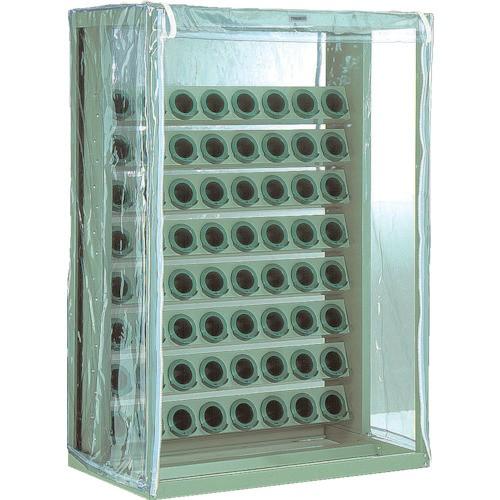 ＴＲＵＳＣＯ　ツーリングラック　帯電防止カバー付　ＢＴ・ＮＴ４０用　８０個収納　ＶＴＬ−８１０Ｂ　１...