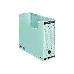 コクヨ　ファイルボックス−ＦＳ（Ｂタイプ）　Ａ４ヨコ　背幅１０２ｍｍ　青　フタ付　Ａ４−ＬＦＢＮ−Ｂ...