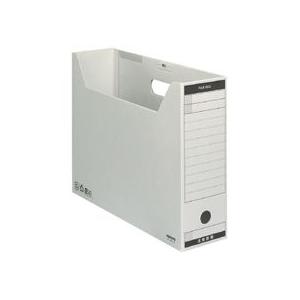 コクヨ　ファイルボックス−ＦＳ（Ｂタイプ）　Ｂ４ヨコ　背幅１０２ｍｍ　グレー　フタ付　Ｂ４−ＬＦＢＮ...