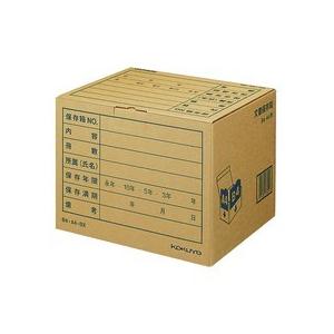 まとめ）TANOSEE 文書保存箱（フタ式）A3用 1パック（6個）〔×2セット
