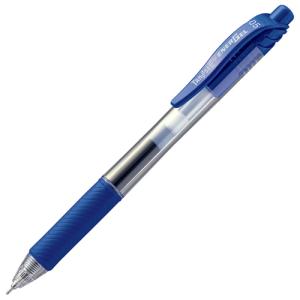 まとめ） スマートバリュー ゲルノックボールペン黒1本 H043J-BK〔×50