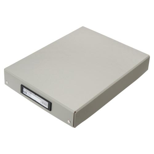TANOSEE　デスクトレー　Ａ４　グレー　１個