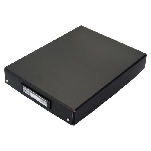 TANOSEE　デスクトレー　Ａ４　黒　１個