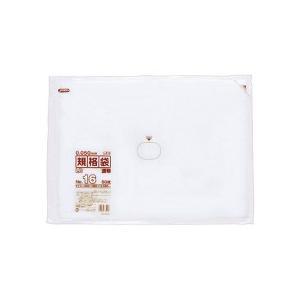 ジャパックス LD規格袋 500シリーズ 16号 340×480mm 厚口タイプ L516 1パック
