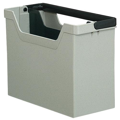 コクヨ　ファイルボックス−ＲＰ　Ａ４　グレー　フ−ＲＰ９８０Ｍ　１個