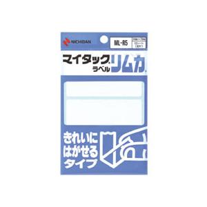 ニチバン　マイタックラベルリムカ　一般無地　きれいにはがせるタイプ　３４×７９ｍｍ　ＭＬ−Ｒ５　１パック（３０片：３片×１０シート）｜tanomail