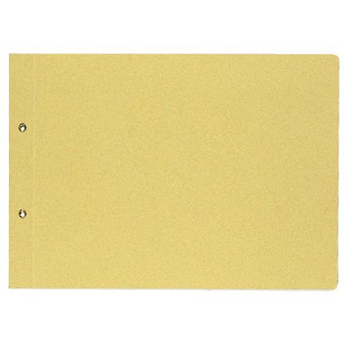 コクヨ　綴込表紙Ｃ　クラフトタイプ　Ａ４ヨコ　２穴　業務用パック　ツ−５７　１パック（２０組４０枚）