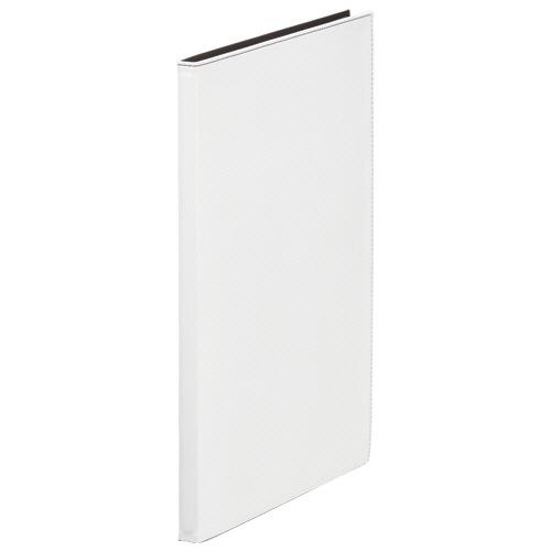 キングジム　レザフェス　クリアーファイル　Ａ４タテ　２０ポケット　背幅１４ｍｍ　白　１９３１ＬＦ−Ｗ...