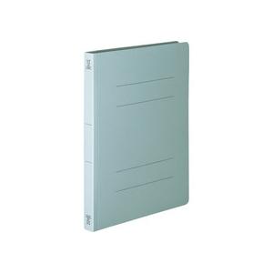 TANOSEE　丈夫なフラットファイル＜ＨＤ＞　Ａ４タテ　２００枚収容　背幅２３ｍｍ　ブルー　１パッ...
