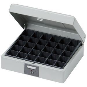 KOKUYO（コクヨ） スチール印箱 特2 W262×D188×H93mm