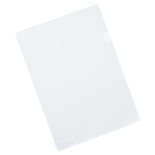 コクヨ　クリヤーホルダー（ＰＥＴ）　Ａ４　透明　フ−ＴＰ７５０　１パック（５０枚）