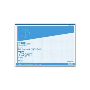 コクヨ　上質方眼紙　Ｂ４　１ｍｍ目　ブルー刷り　５０枚　ホ−１４Ｂ　１冊