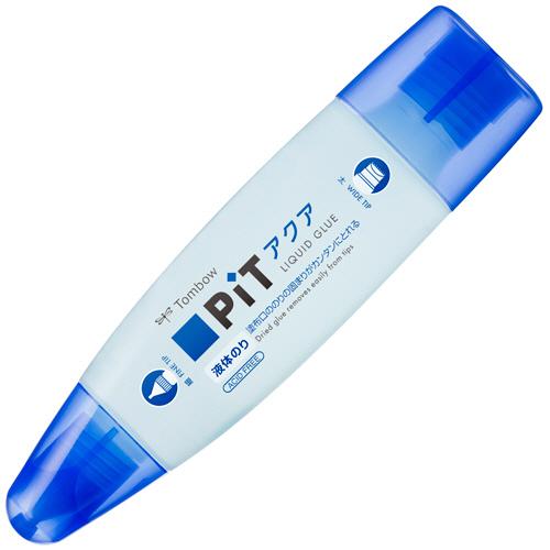 トンボ鉛筆　液体のり　アクアピット　本体　５０ｍＬ　ＰＴ−ＷＴ　１個
