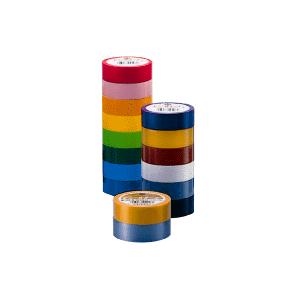 ヤマト　ビニールテープ　１９ｍｍ×１０ｍ　赤　ＮＯ２００−１９−２０　１巻