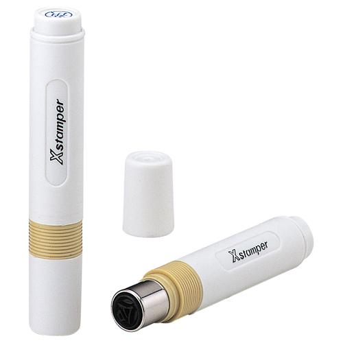 シヤチハタ　簿記スタンパー　（出）　藍色　Ｘ−ＢＫＬ０００１　１個