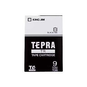 テプラTR テープカートリッジ 白ラベル 12mm TC12S ( 1コ入 )/ テプラ