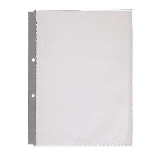 ルポ・リーンフォース・クリヤーポケット（お徳用パック）　Ａ４タテ　２穴　台紙なし　Ｎ−２２０８　１パ...