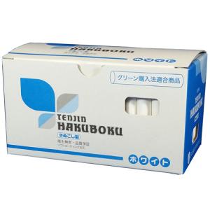 日本白墨工業　天神印チョーク（石膏カルシウム製）　白　ＣＨ−１　１箱（１００本）｜tanomail