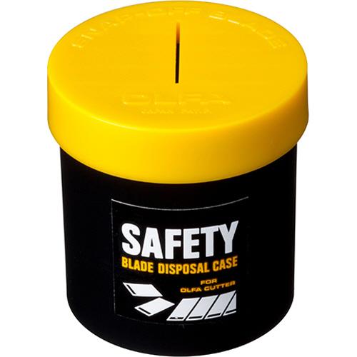 オルファ　安全刃折処理器　ポキ　黄黒　１３３Ｋ　１個