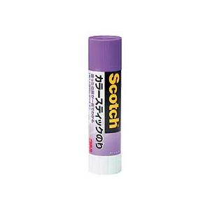 3M 3M スコッチ カラースティックのり 40g GP−D 1本 3M 3M スコッチ カラースティックのり 40g GP−D 1本