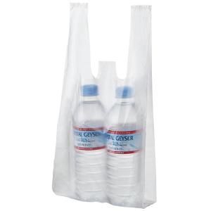 TANOSEE　半透明レジ袋　１２号　ヨコ１８０×タテ３８０×マチ幅１１０ｍｍ　１パック（１００枚）