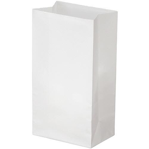 ＴＡＮＯＳＥＥ　角底袋　４号　ヨコ１３０×タテ２３５×マチ幅８０ｍｍ　晒　１パック（５００枚）