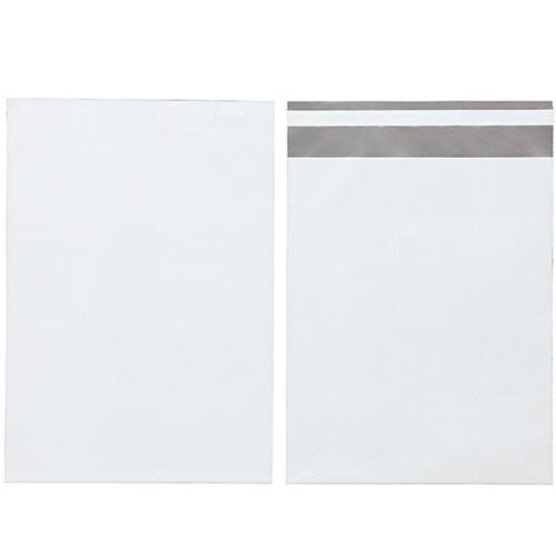 今村紙工　ビニール宅配袋　中　２６０×３２０＋５０ｍｍ　ＰＥ−ＴＭ　１パック（１００枚）