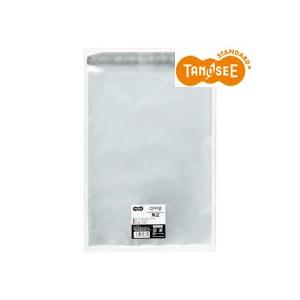 TANOSEE　ＯＰＰ袋　フタ・テープ付　角２　２４０×３３０＋４０ｍｍ　１パック（１００枚）