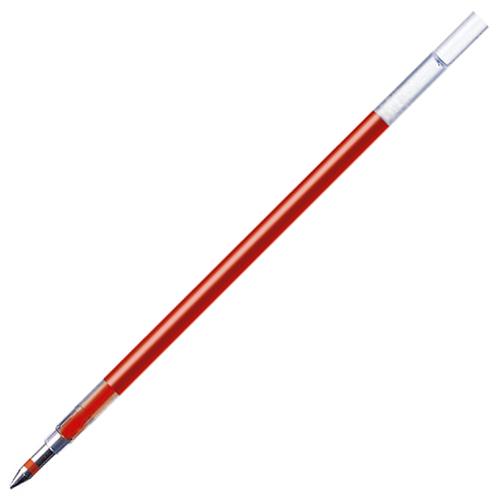 ゼブラ　ジェルボールペン替芯　ＪＫ−０．５芯　赤　サラサ用　ＲＪＫ−Ｒ　１箱（１０本）