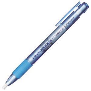 トンボ鉛筆　ホルダー消しゴム　モノノック３．８　透明ブルー　ＥＨ−ＫＥ４０　１個｜tanomail