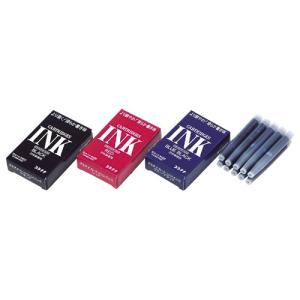 プラチナ万年筆 プラチナ 万年筆用カートリッジインク レッド SPSQ