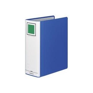 チューブファイル（エコツインＲ）　Ｂ５タテ　８００枚収容　８０ｍｍとじ　背幅９５ｍｍ　青　フ−ＲＴ６...