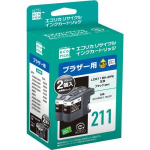 エコリカ リサイクルインクカートリッジ 4色パック ［エプソン