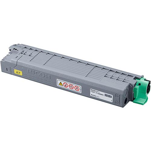 リコー　トナー　Ｐ　Ｃ６０００Ｈ　イエロー　６００６８６　１個